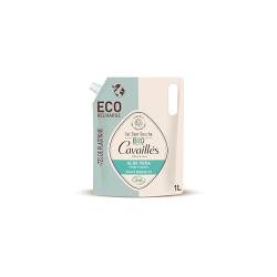 Rogé Cavaillès Duschgel Sensitive Skins Aloe Vera Organic Eco-Refill 1L von Cavaillès
