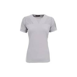 Cavallo - Delara, Damen T-Shirt (DE/NL/SE/PL, Numerisch, 34, Regular, Regular, Grau) von Cavallo