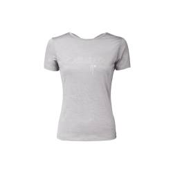 Cavallo - Dulce, Damen T-Shirt (DE/NL/SE/PL, Numerisch, 34, Regular, Regular, Grau) von Cavallo