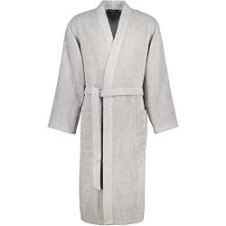 CAWÖ Home Bademäntel Herren Kimono Pure 5622 stein - 727 S von Cawö