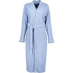 Cawö Home Bademäntel Damen Kimono Pique 812 sky - 11 S von Cawö