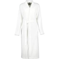 Cawö Home Bademäntel Damen Kimono Pique 812 weiß - 67 S von Cawö