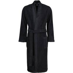 Cawö Home Bademäntel Herren Kimono Doubleface 823 lava - 97 S von Cawö