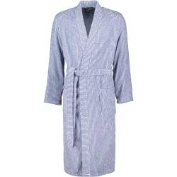 Cawö Home Bademäntel Herren Kimono Streifen 3834 navy-weiß - 16 M von Cawö