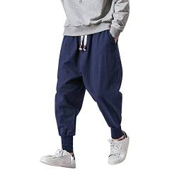 Herren Jogginghose Trainingshose Sporthose Fitness Jogg Japan Kosmo Style Hose Herren Sportswear Club Jogginghose atmungsaktive Sporthose Streetwear Einfarbig Streetwear von Caxndycing