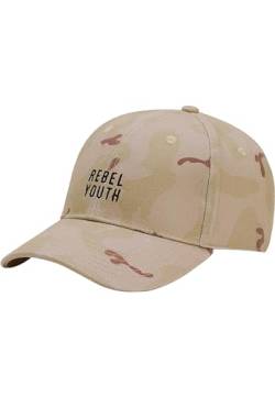 Cayler & Sons Accessoires CSBL Rebel Youth Curved Cap one Size Desert camo/Black von Cayler & Sons
