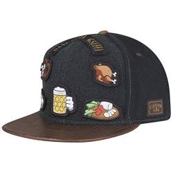 Cayler & Sons Snapback O BABT is Forest Green Brown, Size:ONE Size von Cayler & Sons