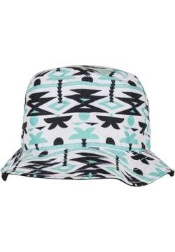 Cayler & Sons Unisex CS2646-C&S WL Aztec Summer Reversible Bucket Hat Baseballkappe, Black/mc, one Size von Cayler & Sons