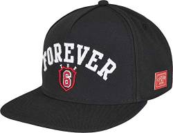 Cayler & Sons Unisex CS2387-C&S WL Forever Six Cap Baseballkappe, Black/mc, one Size von Cayler & Sons