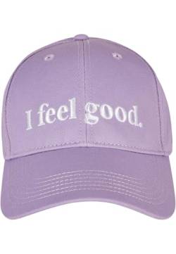 Cayler & Sons Unisex CS2980-Feelin Good Curved Cap Baseballkappe, Lavender/White, one Size von Cayler & Sons