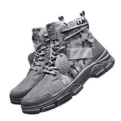 Herren Militärstiefel Camouflage Desert Army Tactical Boots Sneakers Arbeitsstiefel Schuhe von Ccoowee