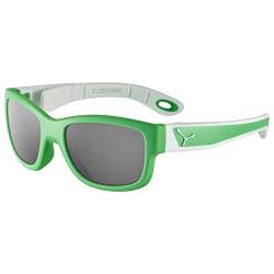 CÉBÉ UNISEX-JUNGE S'TRIKE Sonnenbrille, S'TRIKE White Energic Green Matte - Zone Blue Light Grey, 3 - 5 YEARS von Cébé