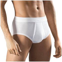 CECEBA Herren Slip weiß uni 2er Pack 5 von Ceceba