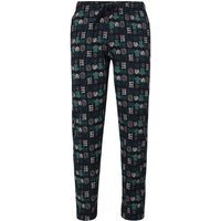 CECEBA Pyjamahose Ceceba Herren Pyjama Hose (1-tlg) Modisches Design von Ceceba