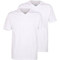 CECEBA T-Shirt Maverick (2-tlg) V-Ausschnitt, kurzarm, Baumwolle, im 2er Pack von Ceceba