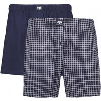 Ceceba Boxershorts aus Baumwoll-Jersey, Doppelpack von Ceceba