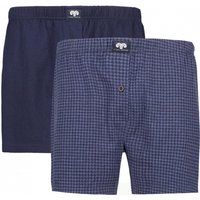 Ceceba Boxershorts aus Baumwoll-Jersey, Doppelpack von Ceceba