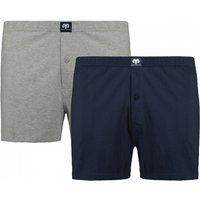 Ceceba Boxershorts aus Baumwoll-Jersey, Doppelpack von Ceceba