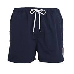 Ceceba Herren Badehose, Schwimm-Hose, Polyamid, Popeline, Navy, Uni 7XL von Ceceba