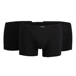 Ceceba Herren Pants 3er Pack Retroshorts, Schwarz (Black 9000), Medium (Herstellergröße: 5) von Ceceba