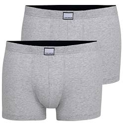 Ceceba Herren Pants Boxershorts auch Übergrößen | 2er Pack | 10161 (grau Melange, M) von Ceceba