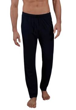 Ceceba Herren Pyjama Hose, lang Schlafanzughose, Blau (Navy 7000), Small (Herstellergröße: 48/S) von Ceceba