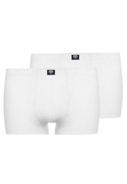 Ceceba Herren Short Pants 2er Pack Retroshorts, Weiß (Weiss 1000), Large (Herstellergröße: 6) von Ceceba