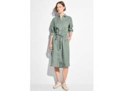 Blusenkleid CECIL Gr. XL (44), N-Gr, grün (soft salvia green) Damen Kleider Freizeitkleider von Cecil