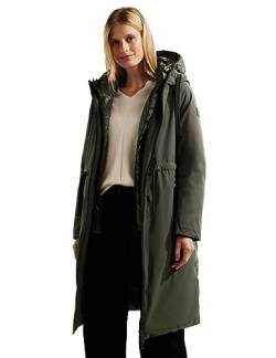 CECIL Damen B100850 Parka, Olive Crop, XL von Cecil