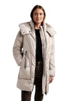 CECIL Damen B100900 Wintermantel, Beige, M von Cecil