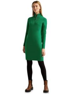 CECIL Damen B143782 Strickkleid Troyer, Easy Green, XL von Cecil