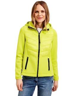 CECIL Damen B201791 Übergangsjacke, just Yellow, S von Cecil