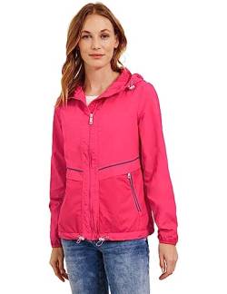 CECIL Damen B201793 Windbreaker, Dragonfruit pink, S von Cecil