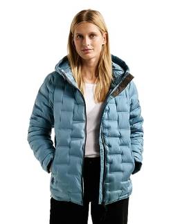 CECIL Damen B201841 Steppjacke, Adriatic Blue, XL von Cecil