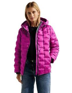 CECIL Damen B201841 Steppjacke, Bright pink, S von Cecil