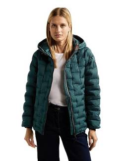 CECIL Damen B201841 Steppjacke, Night Forest Green, XL von Cecil