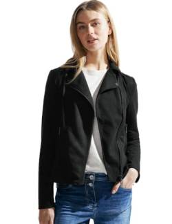 CECIL Damen B212044 Jacke, Schwarz, L von Cecil