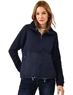 CECIL Damen B253549 Sweatjacke, deep Blue, S von Cecil