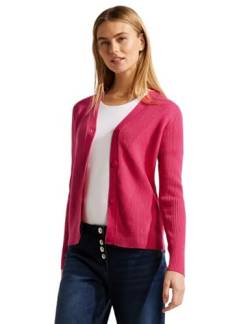 CECIL Damen B253720 Strickjacke, Cosy Coral Melange, XXL von Cecil