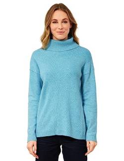 CECIL Damen B302175 Pullover, Aquatic Blue Melange, M von Cecil