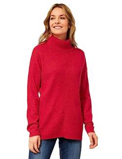 CECIL Damen B302175 Pullover, Strong red, M von Cecil