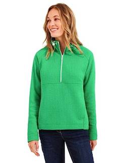 CECIL Damen B302272 Sweatshirt, Smash Green, XXL von Cecil