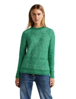 CECIL Damen B302603 Strickpullover, Bright Green Melange, M von Cecil