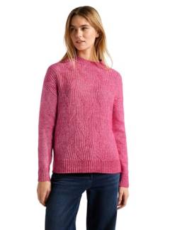 CECIL Damen B302603 Strickpullover, Coral Melange, M von Cecil