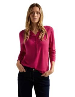 CECIL Damen B320541 Langarmshirt, Cosy Coral, XX-Large von Cecil