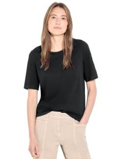 CECIL Damen B321116 Basic T-Shirt, Black, X-Large von Cecil