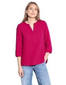 CECIL Damen B344669 Musselin Bluse, pink Sorbet, X-Large von Cecil