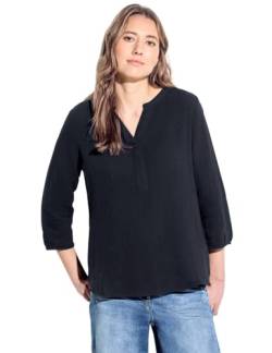 CECIL Damen B344669 Musselin Bluse, universal Blue, X-Large von Cecil