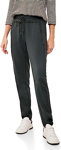 CECIL Damen B376005 Joggpants, Easy Khaki, L/L28 von Cecil