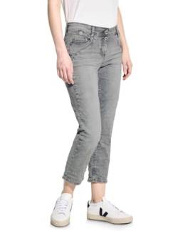 CECIL Damen B377176 7/8 Jeans Casual Fit, mid Grey Used wash, 30 von Cecil